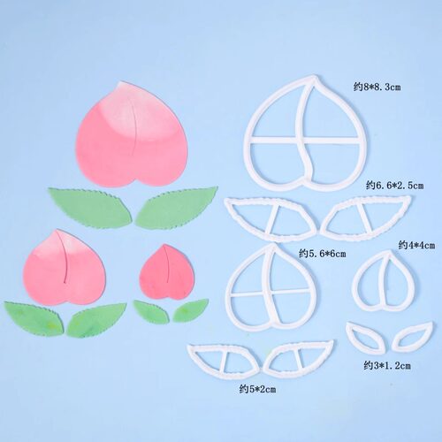 祝寿福寿安康文字橡皮泥刻字压模爷爷奶奶过寿装饰切模刻字模具