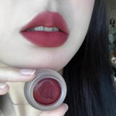 口红哑光雾面唇釉素颜不沾杯 显白唇泥罐装 深唇 显白利器找到啦