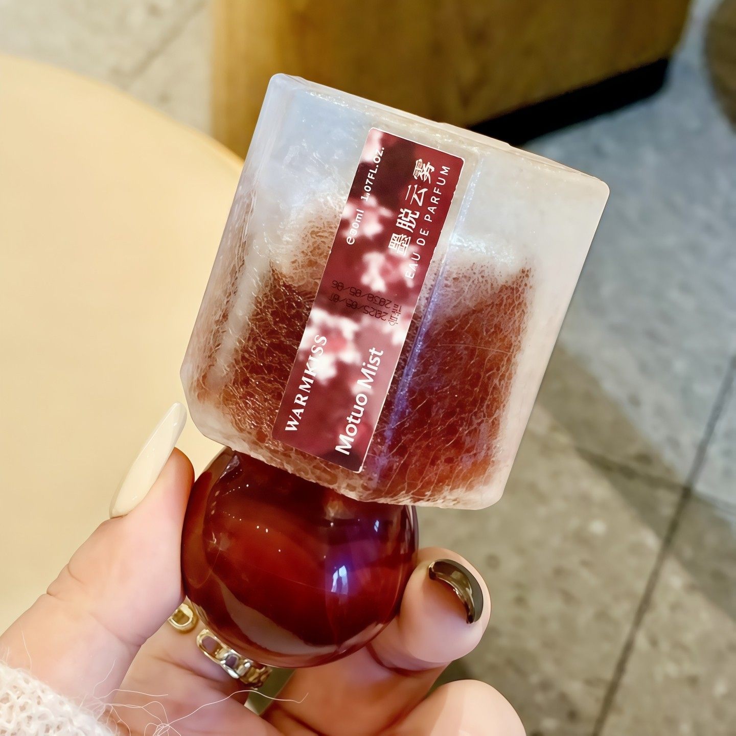 像掉进了玫瑰花园！冷欲墨脱云雾香水女士持久学生淡香小众高级感