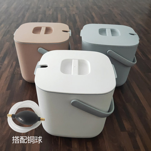 家用新款小号茶渣桶办公室矮废扁