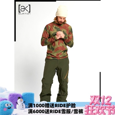 BURTON透气耐磨滑雪服雪裤