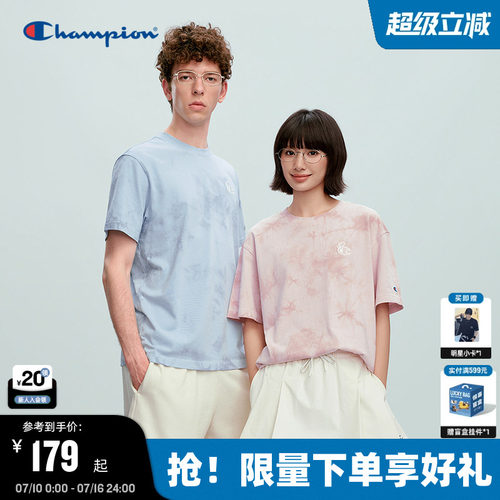Champion冠军扎染短袖