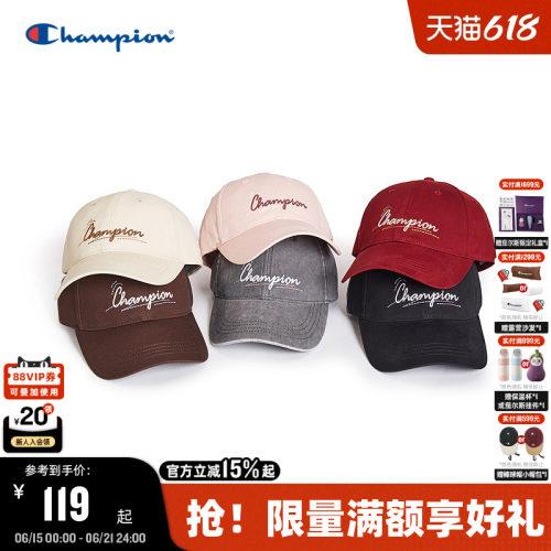 Champion冠军美式复古鸭舌帽
