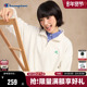 Champion冠军半拉链卫衣女2026春季 新款 半开襟立领休闲潮牌纯色