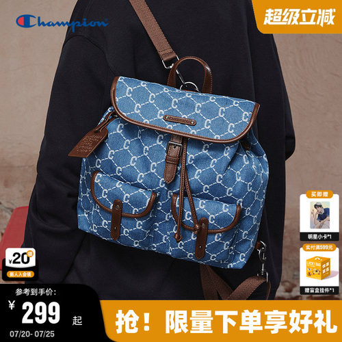 Champion冠军老花双肩包