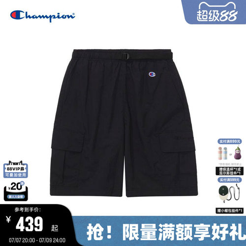 Champion冠军工装短裤