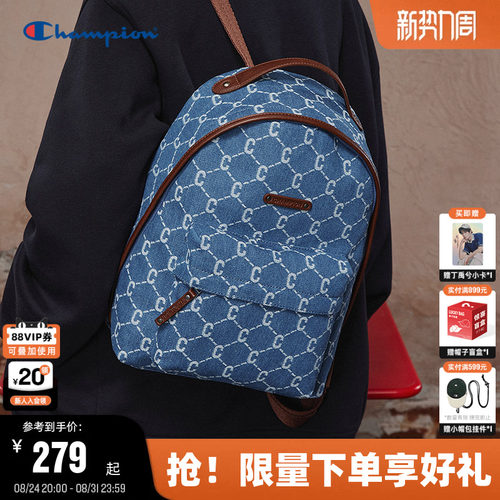 Champion冠军钻C老花双肩包