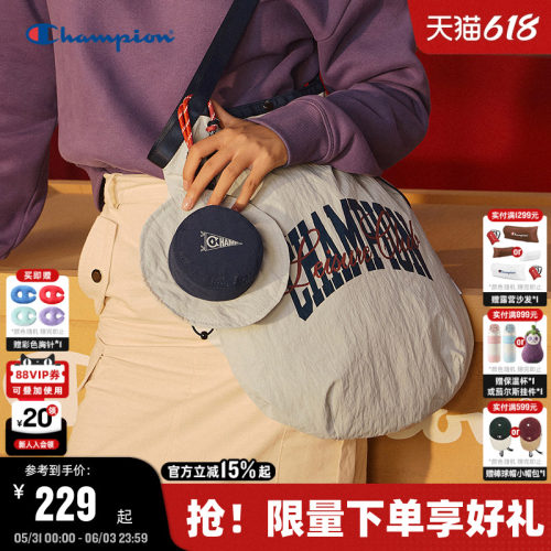 Champion冠军单肩托特包