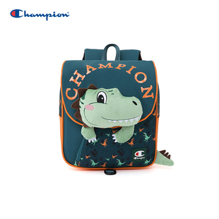 Champion冠军儿童幼儿园宝宝双肩包立体卡通印花包包书包25新款