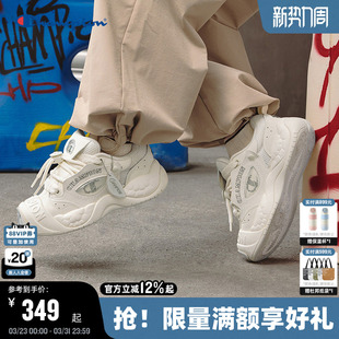 25秋冬新款 休闲鞋 猪猪鞋 时尚 男 女可爱流行大头鞋 Champion冠军板鞋