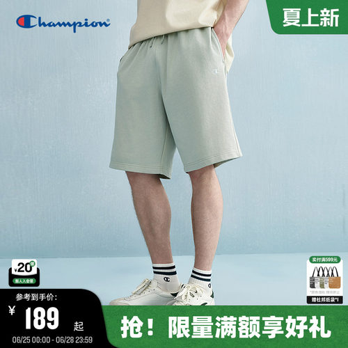 Champion冠军五分宽松短裤