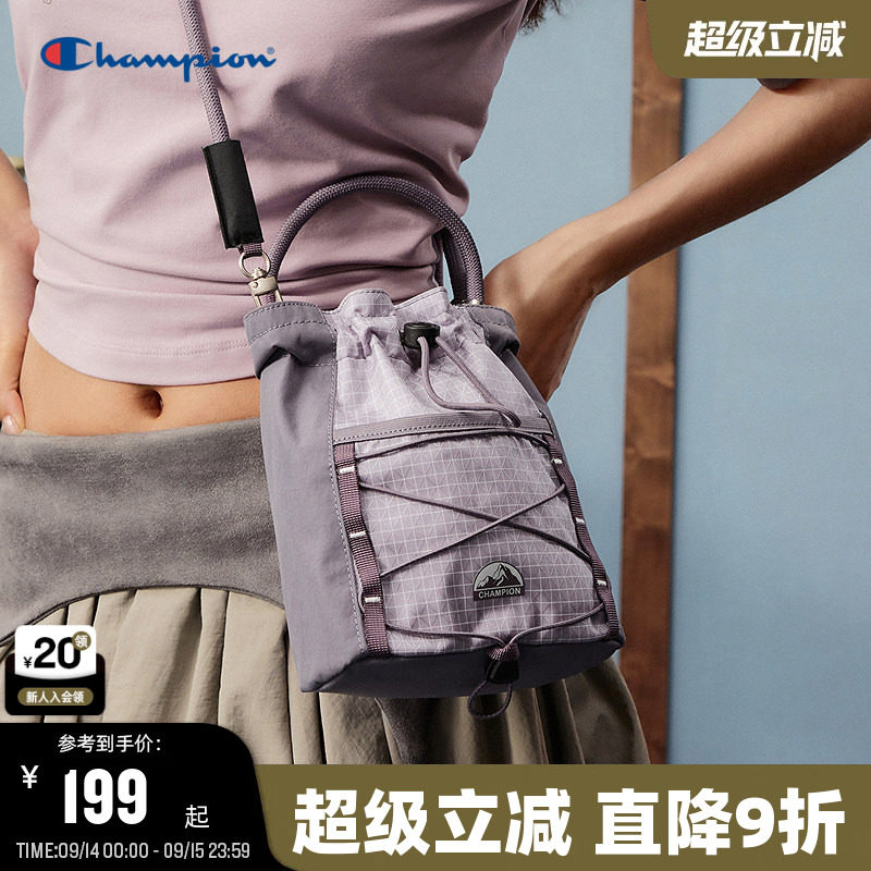 Champion冠军随身斜挎包图片