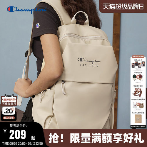 Champion冠军多口袋双肩包