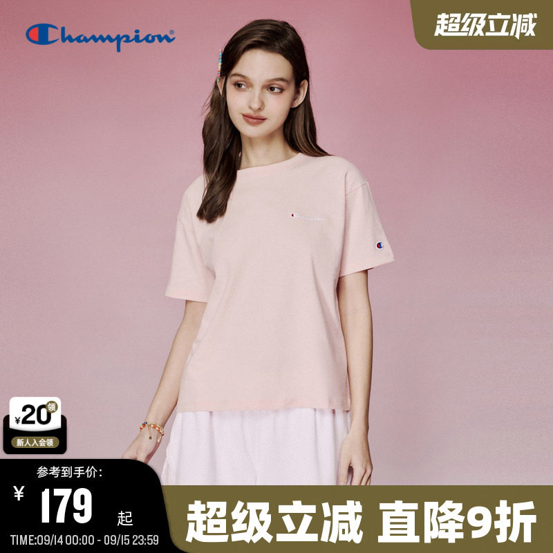 Champion冠军纯棉短袖图片