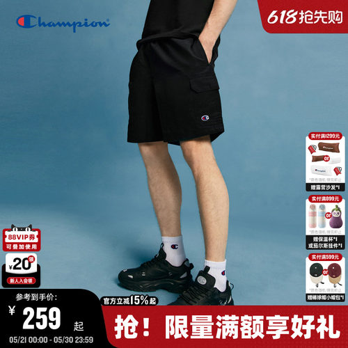 Champion冠军工装休闲短裤