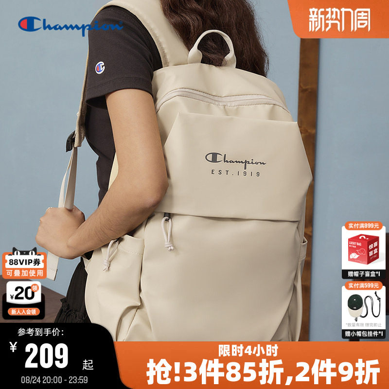 Champion冠军多口袋双肩包