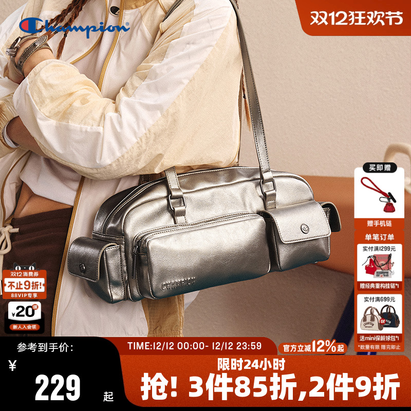 Champion冠军情侣休闲单肩包