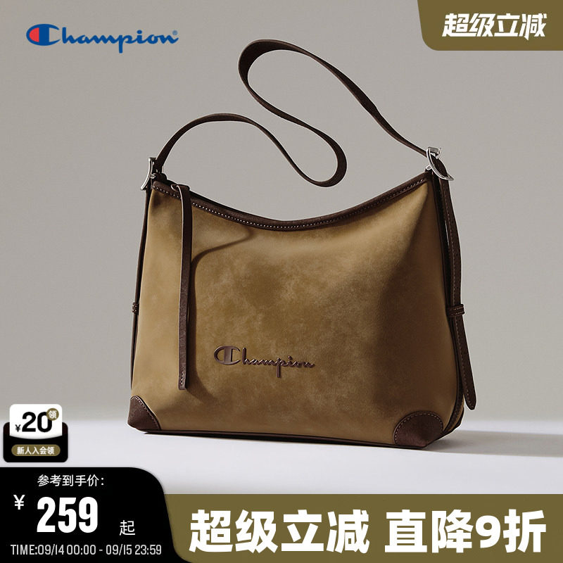 Champion冠军高级质感hobo包图片