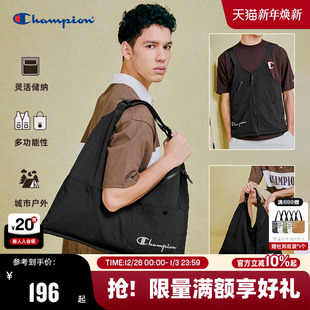 马甲包 多功能百变包潮牌二用单肩包工装 Champion冠军2024秋季 新款