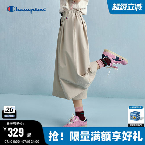 Champion冠军休闲工装阔腿裤