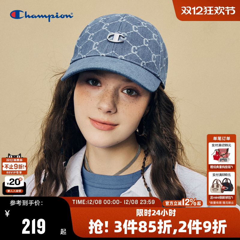 Champion冠军老花鸭舌帽