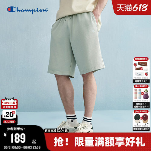 Champion冠军五分宽松短裤