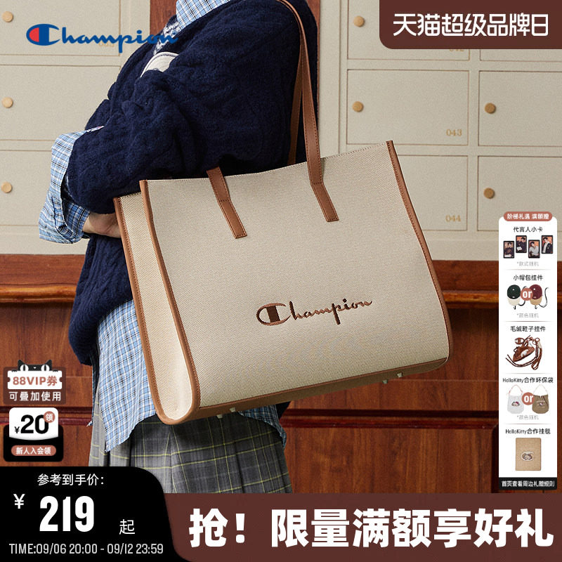Champion冠军大容量托特包图片