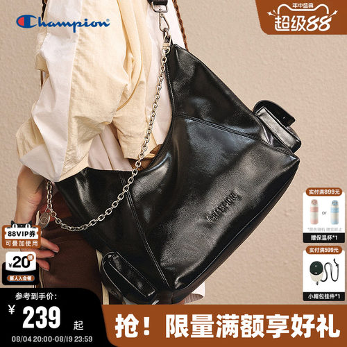 Champion冠军情侣休闲单肩包