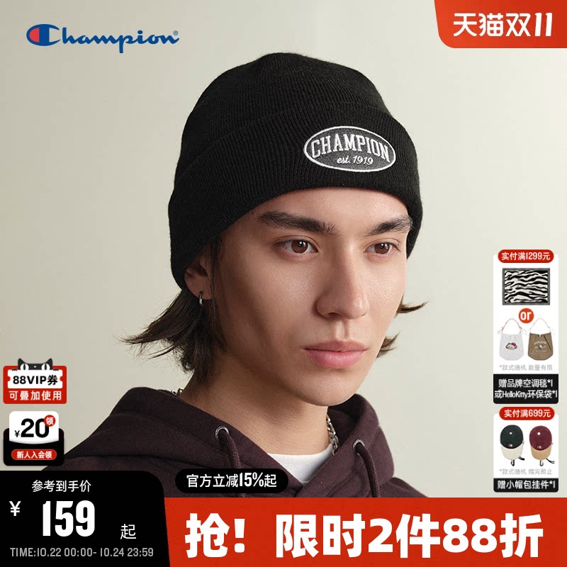 Champion冠军休闲针织帽
