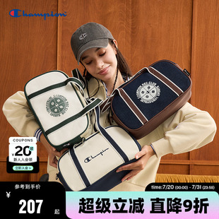 Champion冠军保龄球包男单肩包网球休闲潮流大容量手提包女潮牌