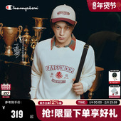Champion冠军圆领卫衣25冬新款 丁禹兮同款 哈利波特联名款 印花上衣