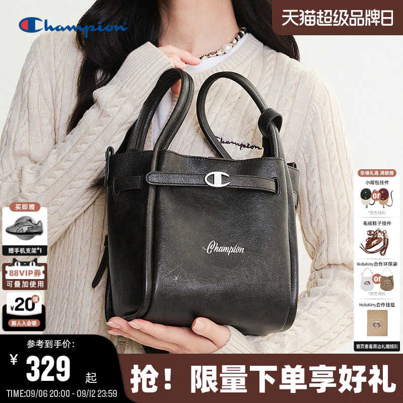 Champion冠军水桶托特包图片
