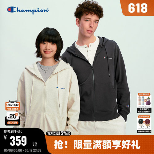 Champion冠军连帽卫衣
