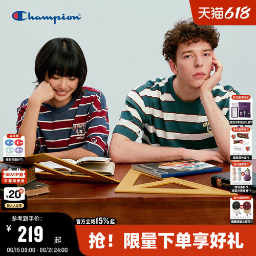 Champion冠军短袖男女同款
