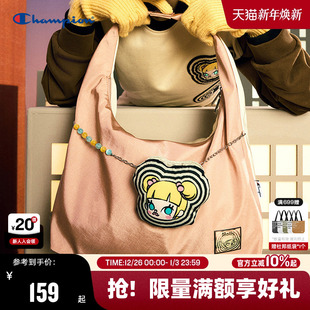 新款 Champion冠军24秋季 Molly云朵Pro男女手提包 泡泡玛特联名