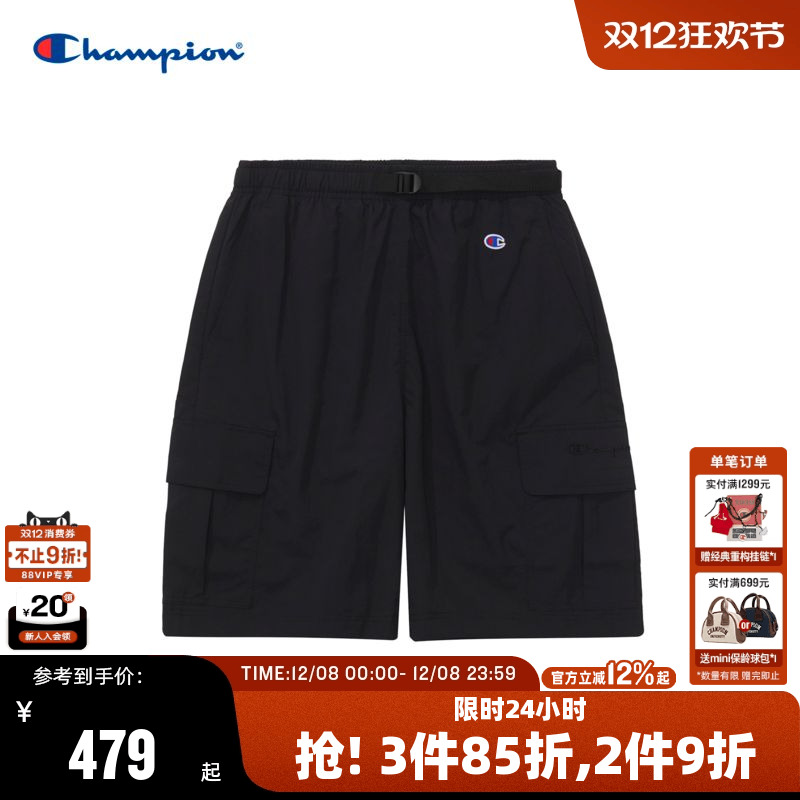 Champion冠军工装短裤