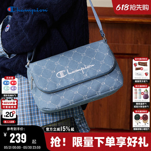 Champion冠军单肩包出游包