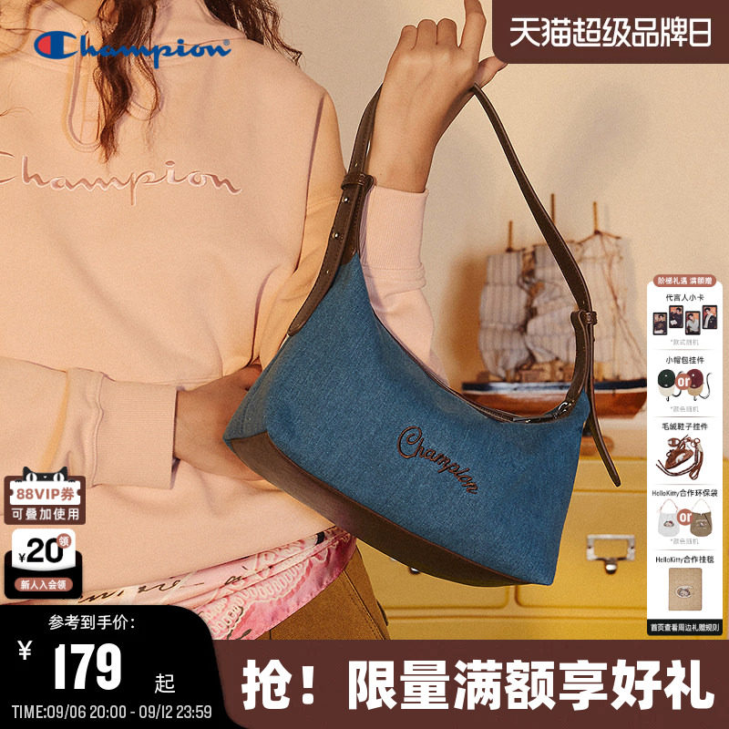 Champion冠军小巧腋下包图片