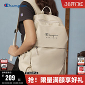 Champion冠军双肩包26春季 女大容量书包旅行背包男通勤电脑包 新款