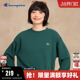 潮 纯色简约logo打底上衣时尚 Champion冠军圆领卫衣女2026春季 新款