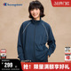 运动外套秋女拉链运动风 插肩袖 Champion冠军情侣外套男25冬季 新款