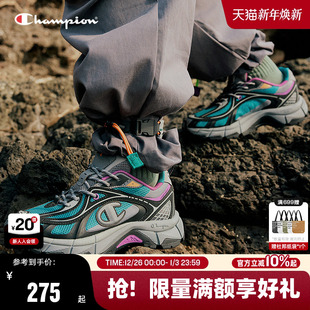 男女休闲复古低帮鞋 Champion冠军25秋季 荆棘鞋 跑鞋 子潮流户外 新款