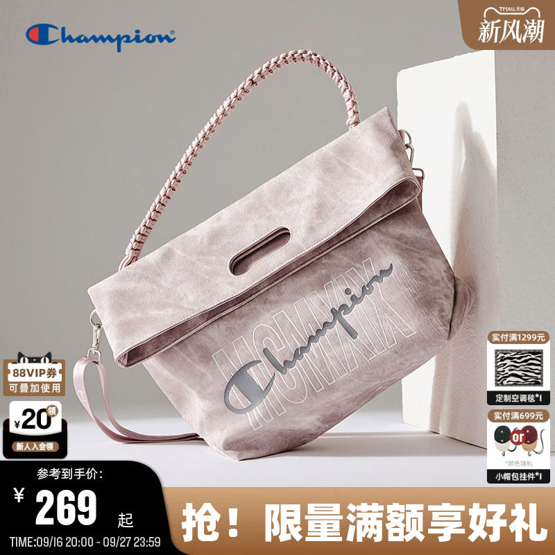 Champion冠军大容量单肩包图片