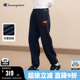 美式 新款 保暖束脚裤 休闲运动长裤 Champion冠军加绒卫裤 秋季 男冬季