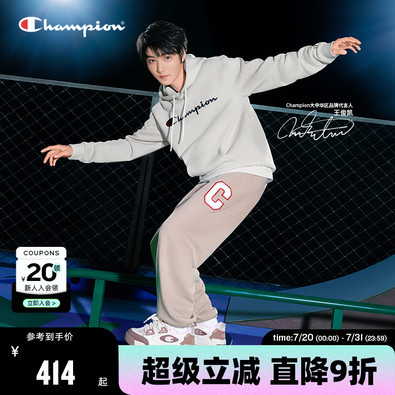 Champion冠军复古面包鞋运动男女