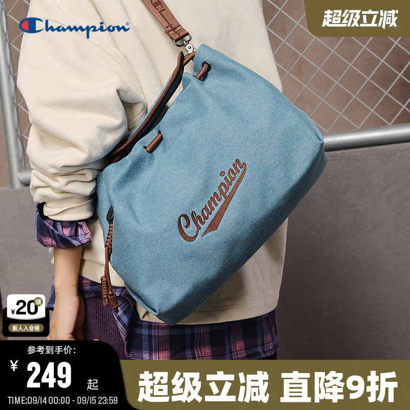 Champion冠军大容量单肩包图片