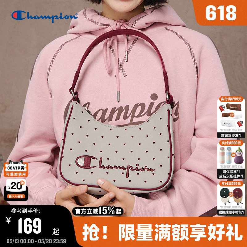 Champion冠军腋下包2026夏季新款女法式高级单肩包精致波点手提包