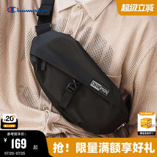 Champion冠军情侣休闲腰包