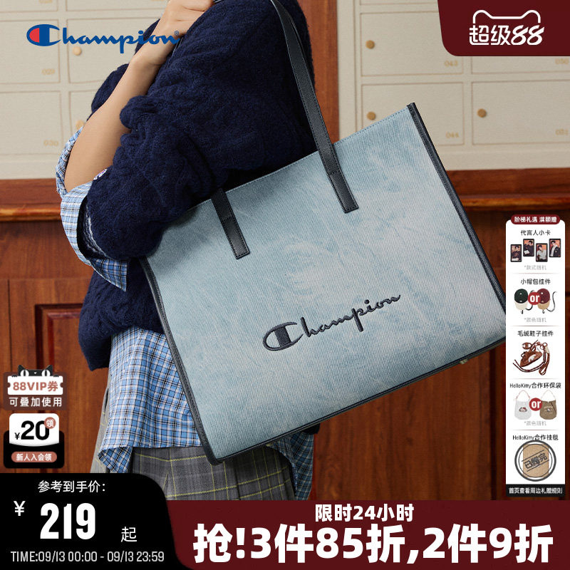 Champion冠军大容量托特包图片