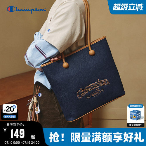 Champion冠军复古托特包